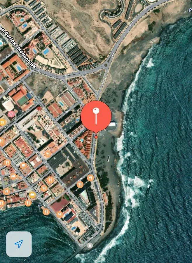 Surfers Nest El Medano Apartment Spain